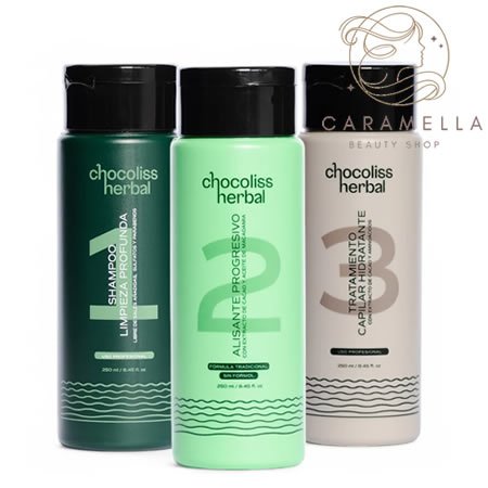 Kit Alisante Chocoliss Herbal 250ml