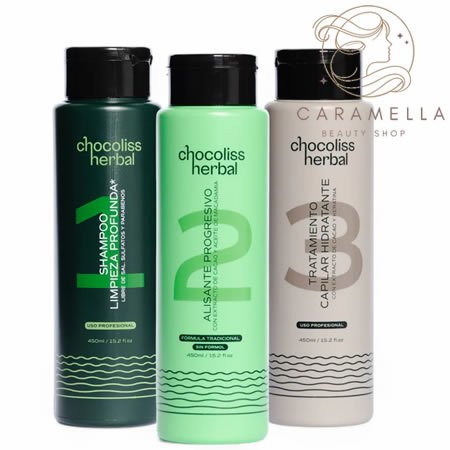 Kit Alisante Chocoliss Herbal 450ml