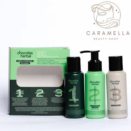 Kit Alisante Chocoliss Herbal 80ml
